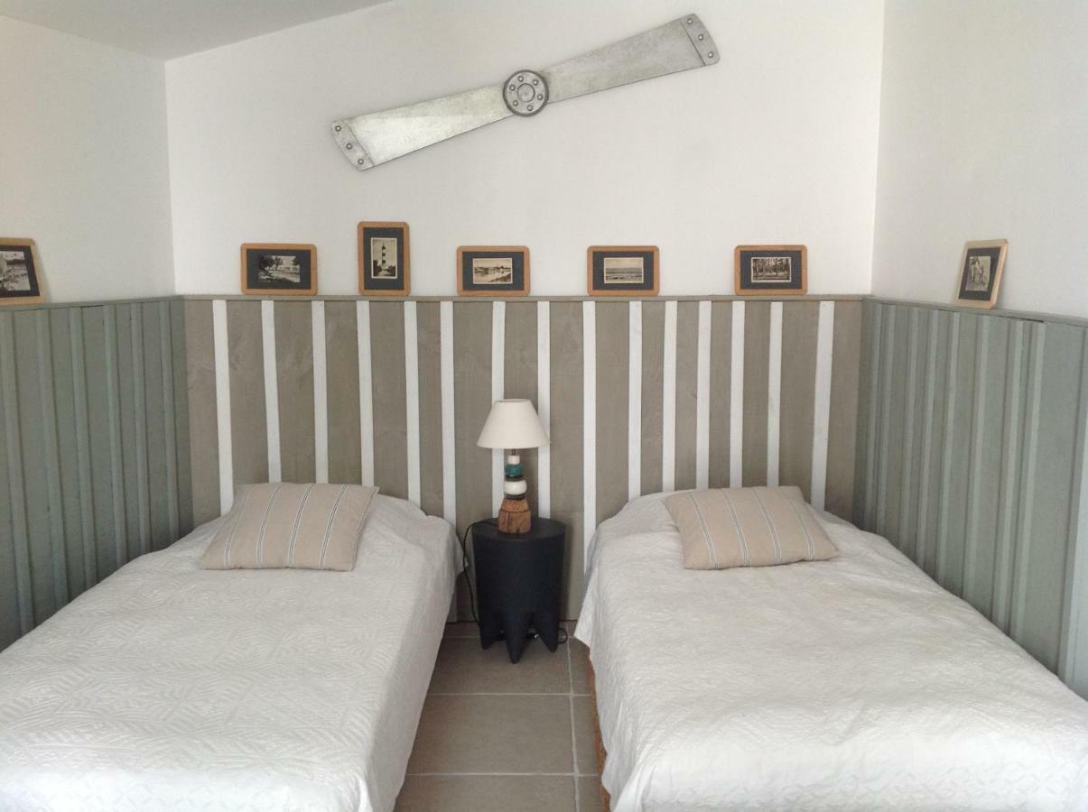 Vents Et Marees Hotel Saint-Pierre-d'Oleron Eksteriør billede