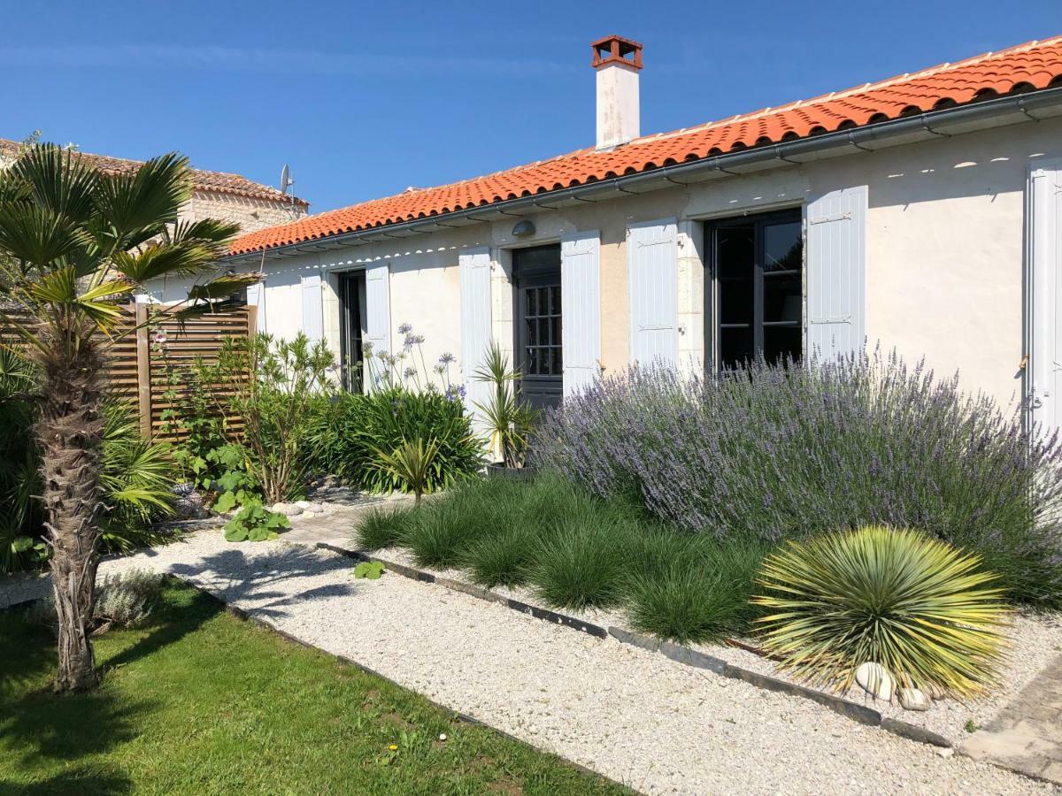 Vents Et Marees Hotel Saint-Pierre-d'Oleron Eksteriør billede