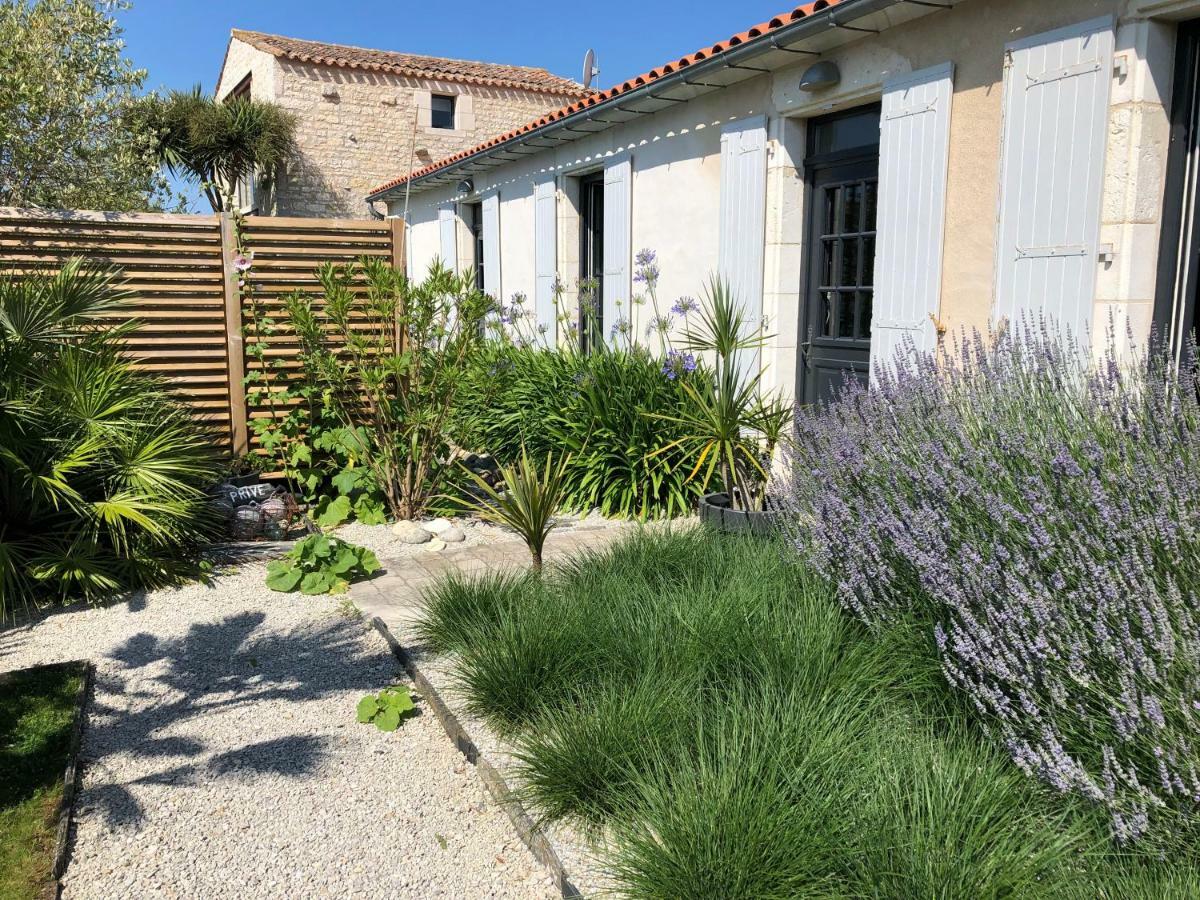 Vents Et Marees Hotel Saint-Pierre-d'Oleron Eksteriør billede